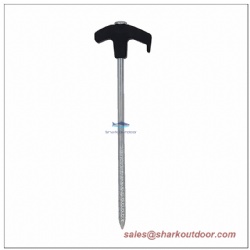 Hard Ground Tent Peg with Plastic head 23cm or 25cm