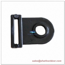 Plastic Tent Pole Connector with One Hole
