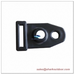 Plastic Tent Pole Connector with Two Hole