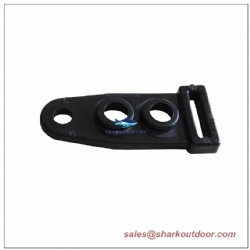 Plastic Tent Pole Connector with Three Hole