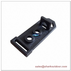 Plastic Tent Pole Connector with Four Hole